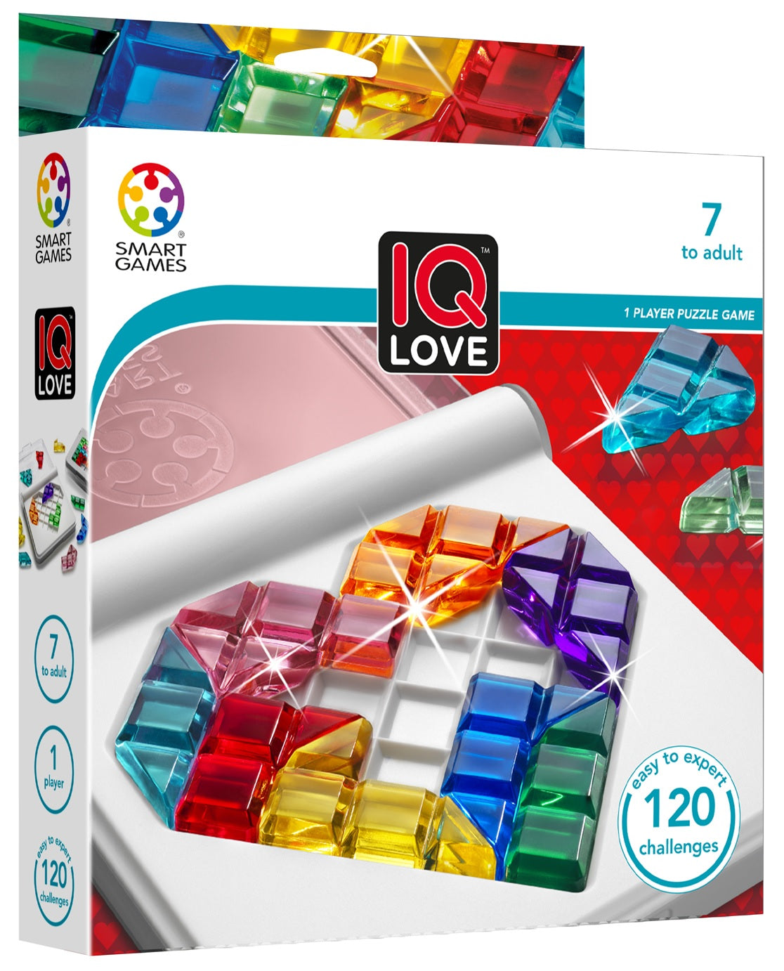 SmartGames - IQ Games IQ Love