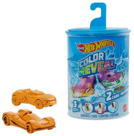 Hot Wheels - Colour Reveal 2pk