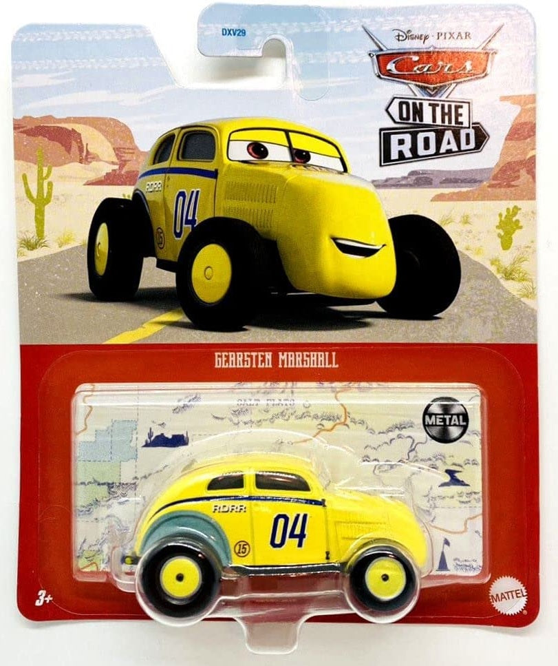 Cars 3 - Die Cast Gearsten Marshall