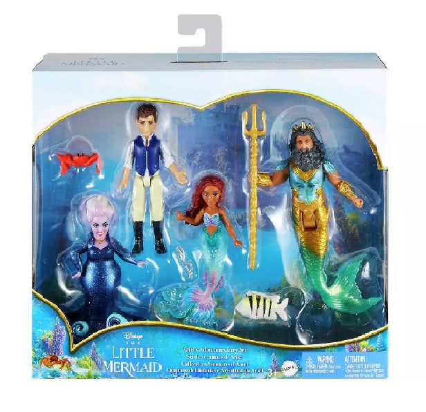 Disney The Little Mermaid - Ariel's Adventures Story Set