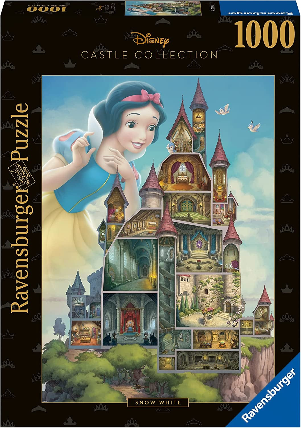 Ravensburger Puzzle - Disney Snow White Castle 1000 Piece Puzzle