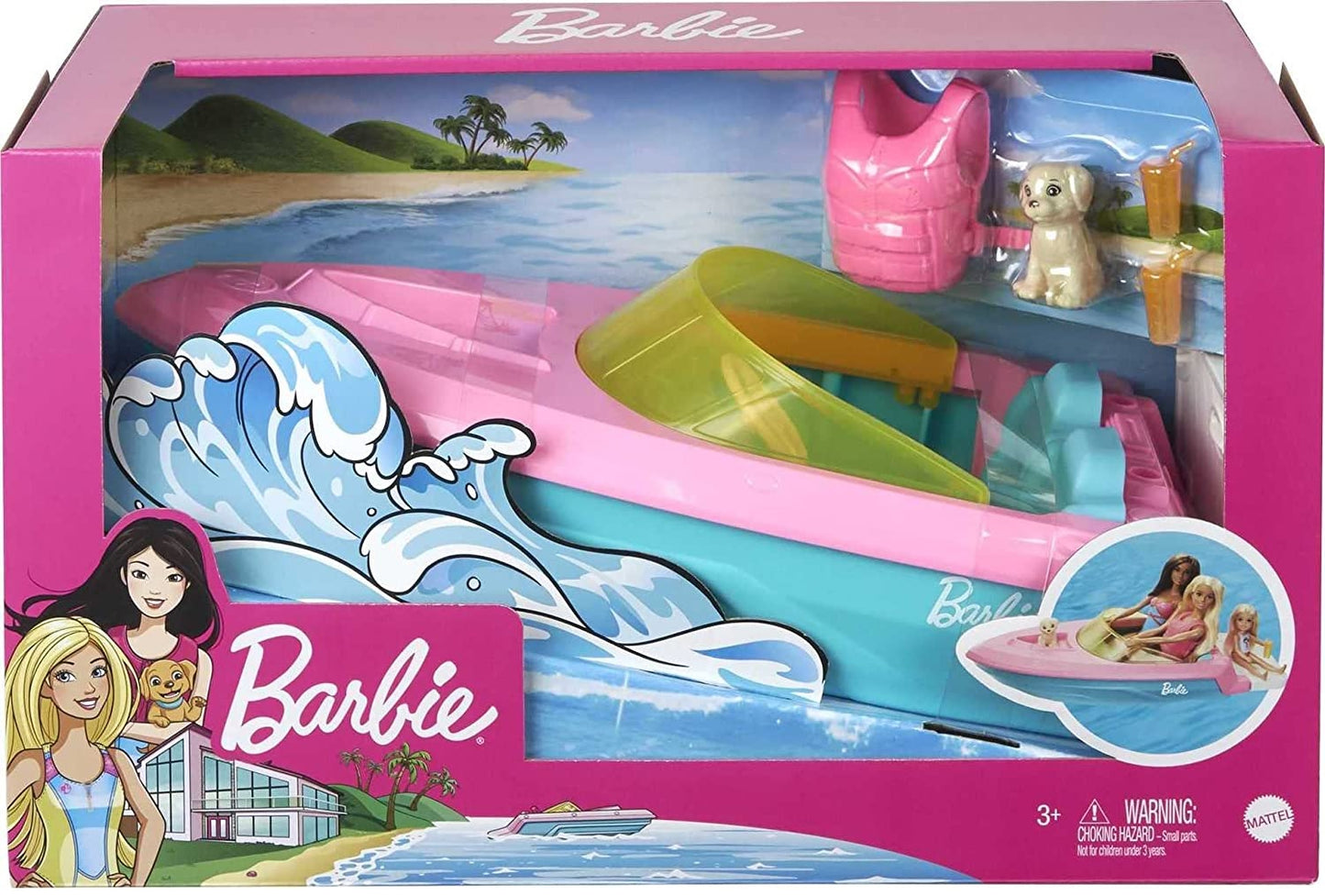 Barbie - Boat