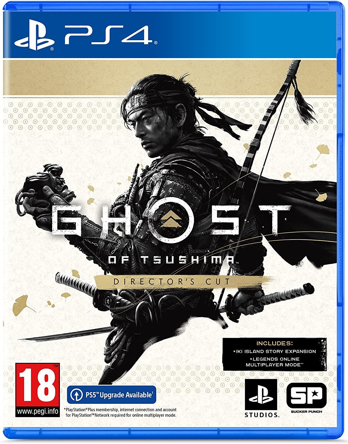 Ghost of Tsushima - Director's Cut (PS4)
