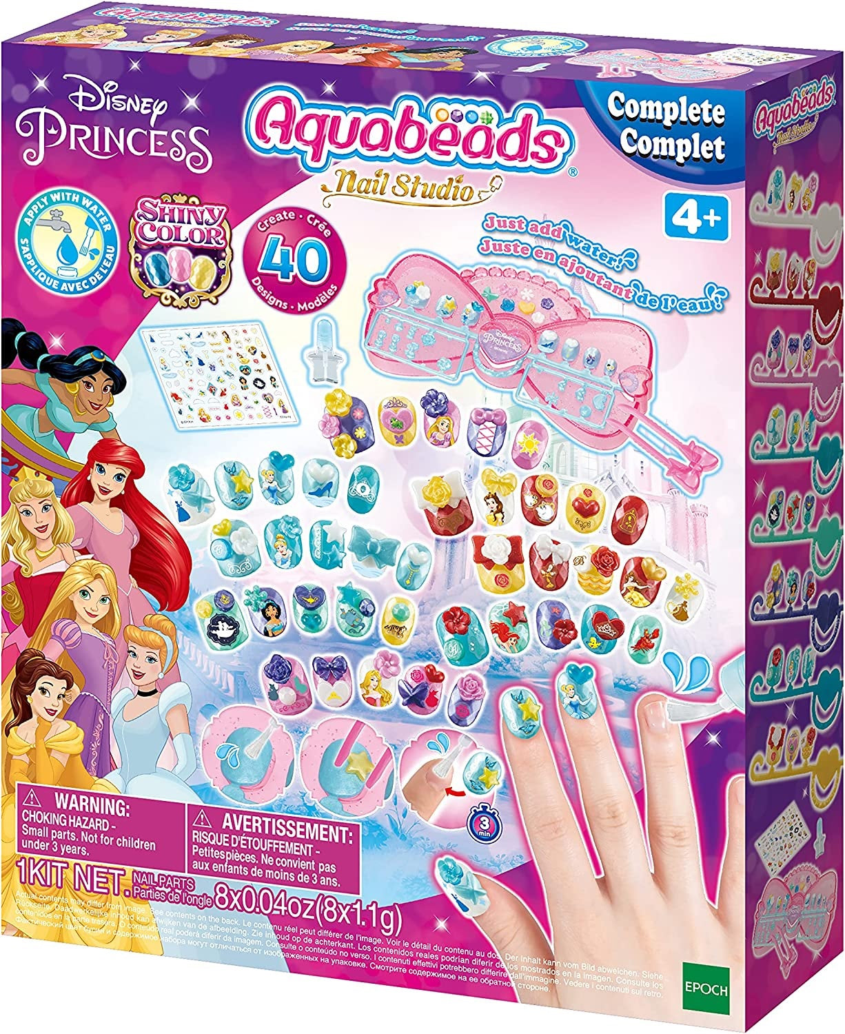 Aquabeads - Nail Studio Disney Princess