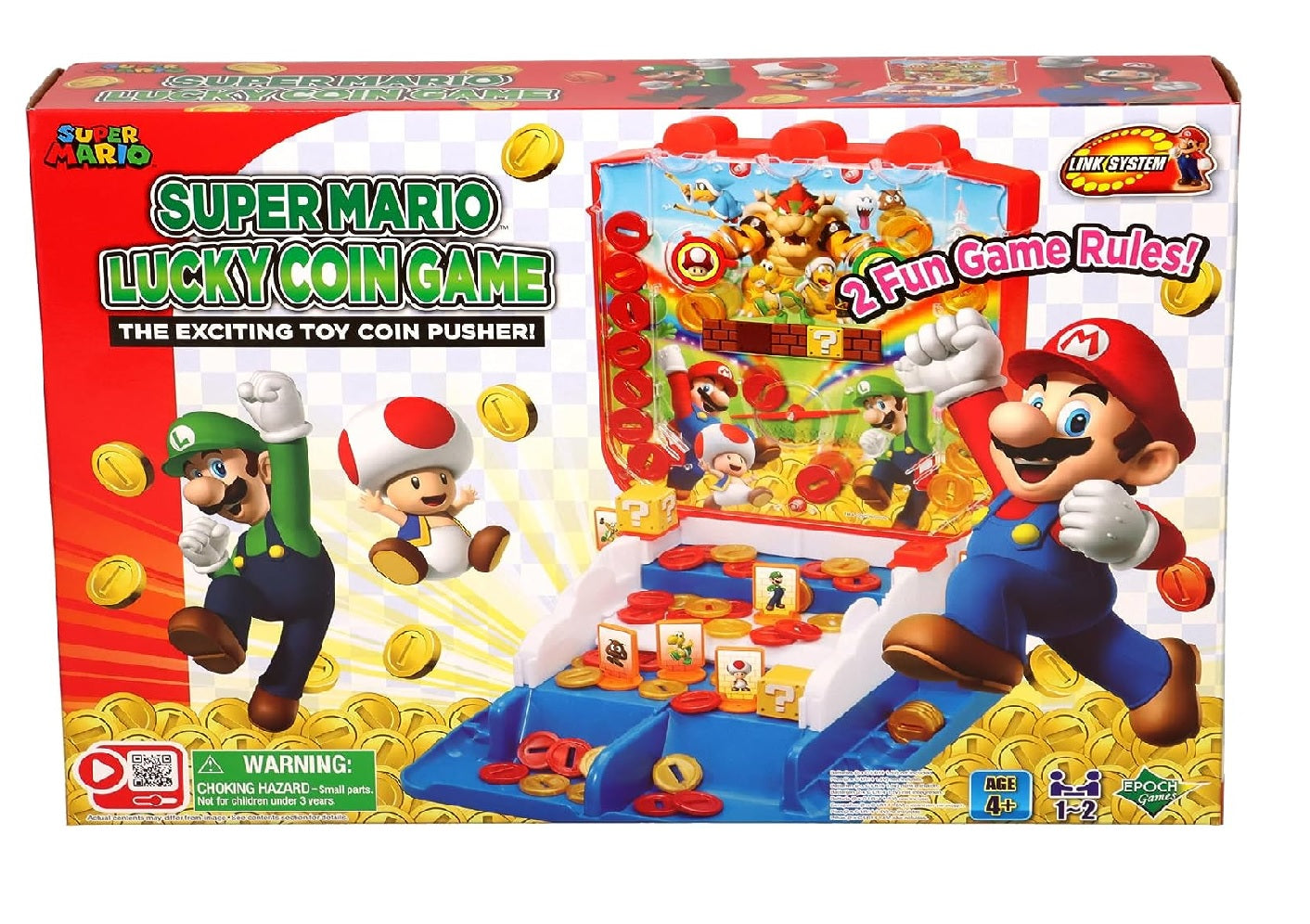 Epoch Super Mario Lucky Coin Game