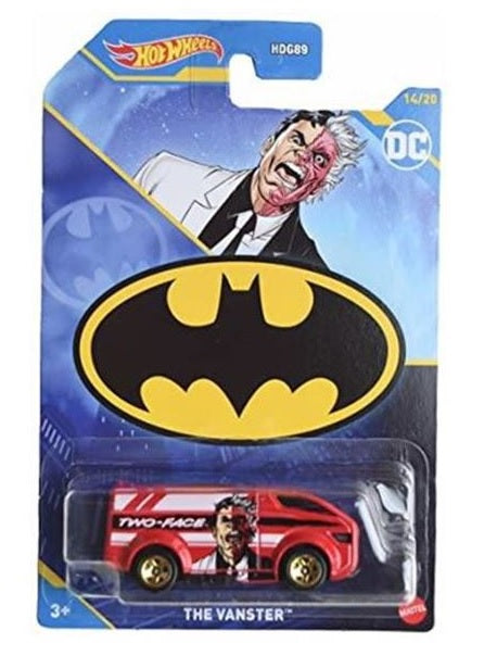 Hot Wheels - Batman The Vanster