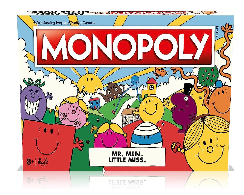 Monopoly Mr Men and Little Miss
