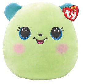 Ty - SquishaBoo Clover Bear 10 inch