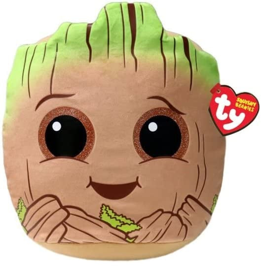 Ty - SquishaBoo Marvel Groot 10 inch Plush