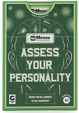 Mensa Assess Your Personality (Card Game)