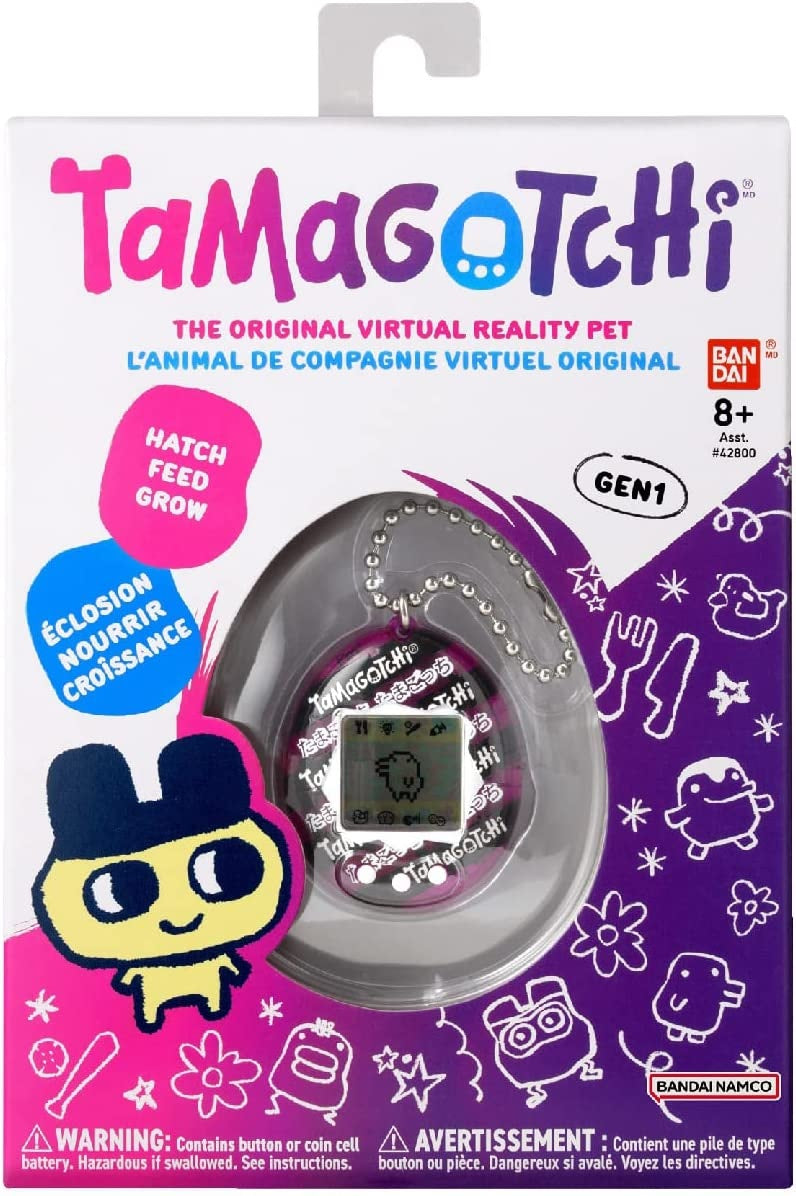Tamagotchi - Original (Japanese Mimitchi Ribbon) (Virtual Digital Pet)