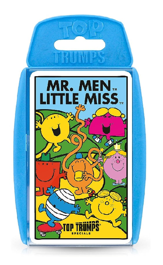 Top Trumps Card Game Specials Mr Men & Little Miss