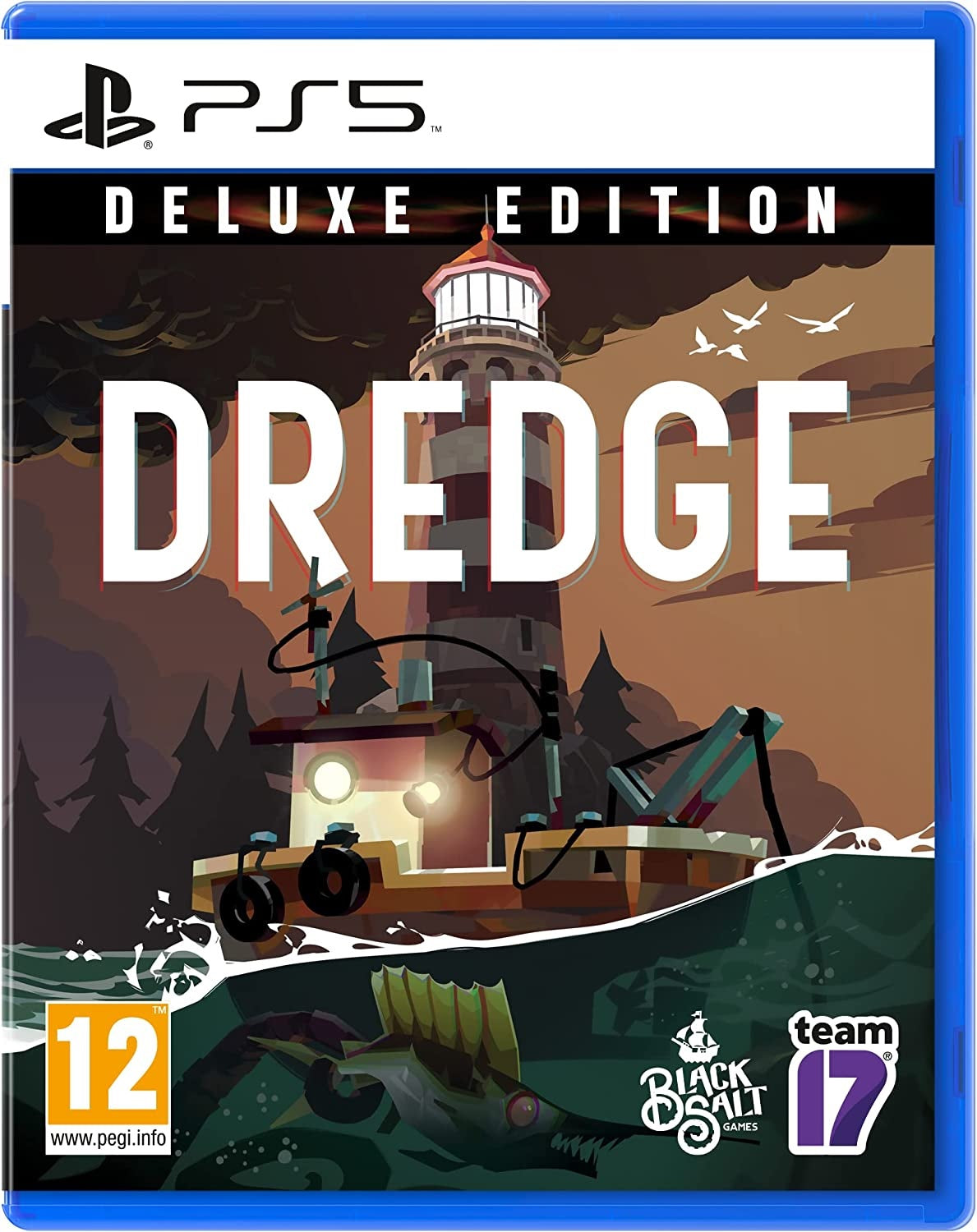 Dredge - Deluxe Edition (PS5)