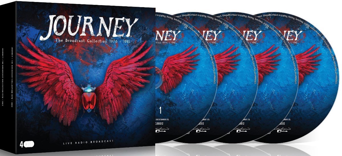 Journey - The Broadcast Collection 1976-1983 (CD)