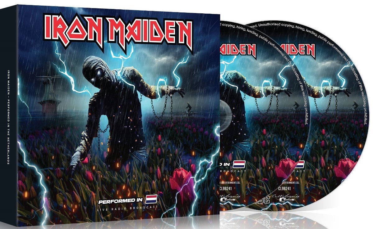 Iron Maiden - Performed In The Netherlands (CD)