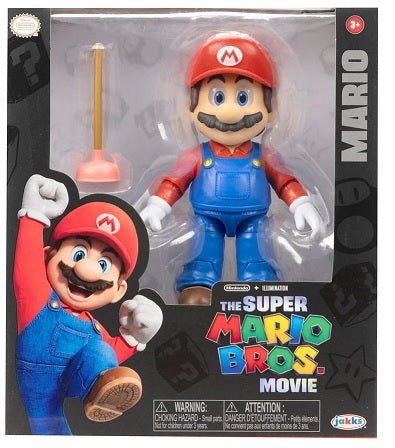 Nintendo - Super Mario Movie 5 Figure Mario