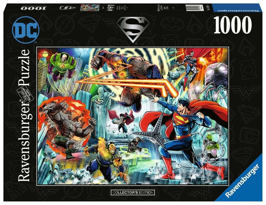 Ravensburger Puzzle - Collector's Edition Superman 1000 Piece Puzzle