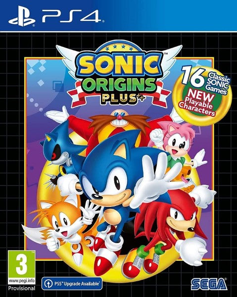 Sonic Origins Plus (PS4)