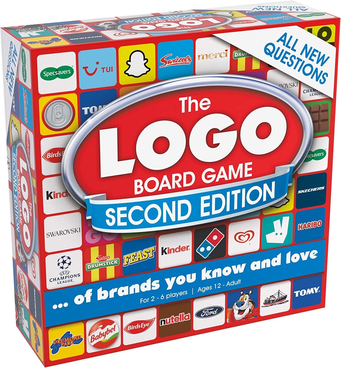 The LOGO Board Game - Second Edition (Board Games)