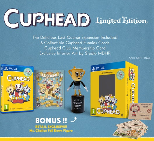 Cuphead - Limited Edition (PS4)