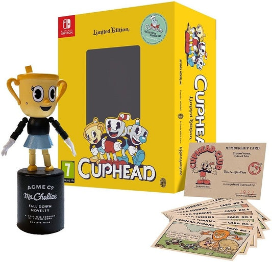 Cuphead - Limited Edition (Nintendo Switch)