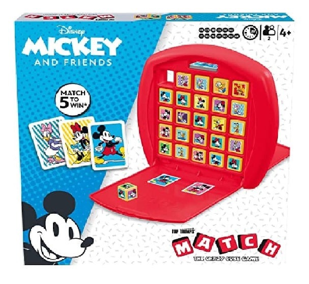 Top Trumps Match - Mickey and Friends
