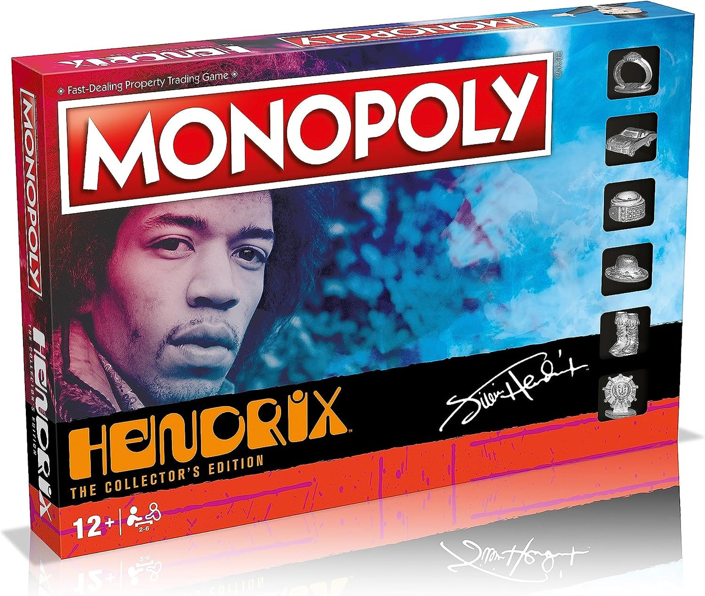 Monopoly Jimi Hendrix