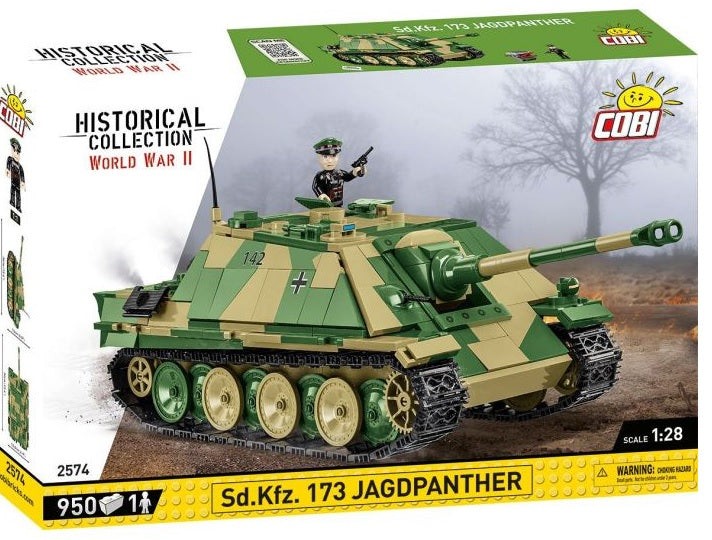 Cobi - World War II - Jagdpanzer Sd.Kfz.173 950 pcs