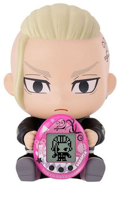 Tamagotchi - Tokyo Revengers w/ Hugmy Figurine (Draken) (Virtual Digital Pet)