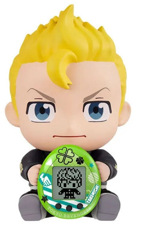 Tamagotchi - Tokyo Revengers w/ Hugmy Figurine (Tamemichi) (Virtual Digital Pet)