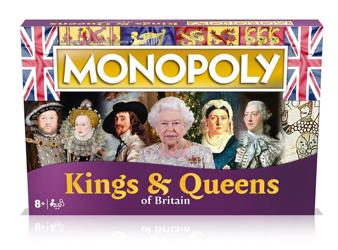 Monopoly Kings and Queens deleted