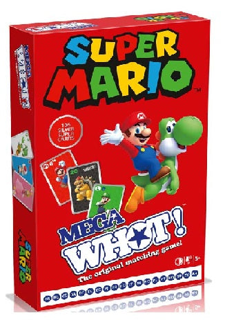 Super Mario MEGA WHOT!