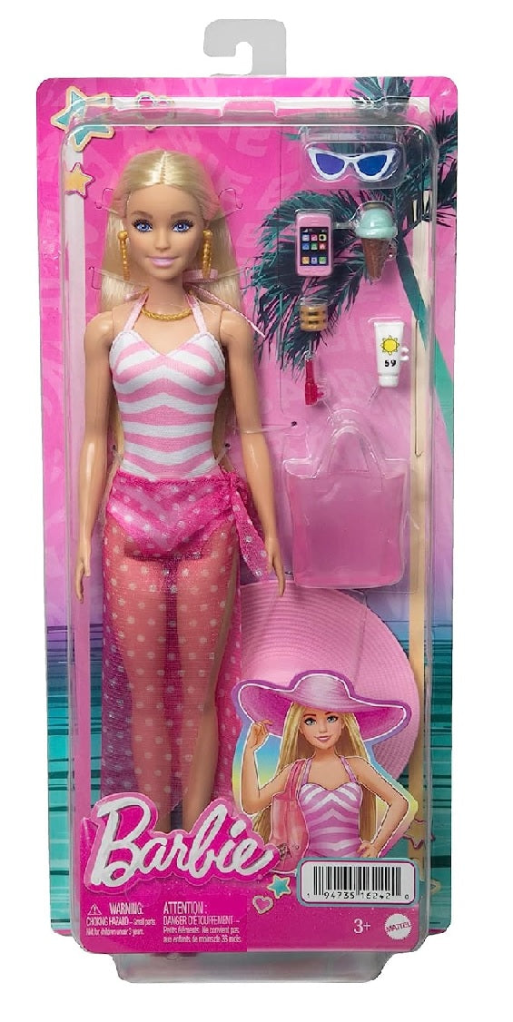 Barbie - Movie Deluxe Beach Doll