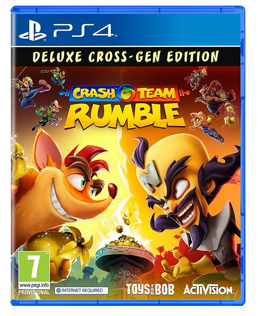 Crash Team Rumble - Deluxe Edition PlayStation 4 (PS4)