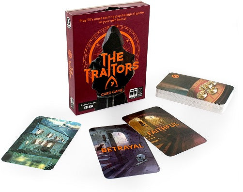 BBC's The Traitors (Card Game)