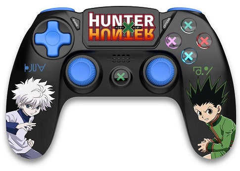 TI Hunter X Hunter PS4 Wireless Controller (Black - Duo Gon Kirua) (PS4)