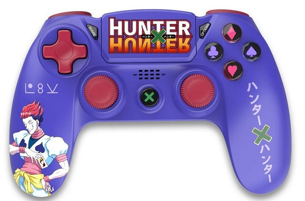TI Hunter X Hunter PS4 Wireless Controller (Purple - Hisoka) (PS4)