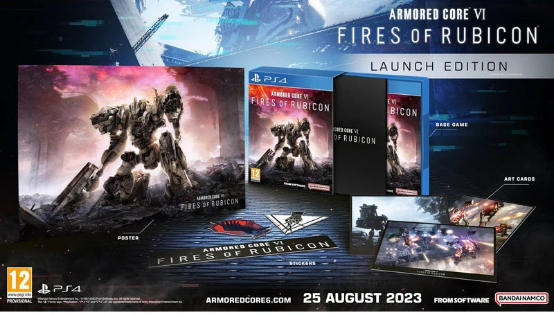 Armored Core VI: Fires of Rubicon - Launch Edition (PS4)
