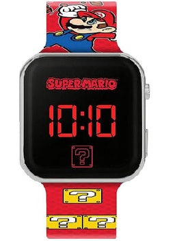 Peers Hardy - LED Strap Watch - Super Mario