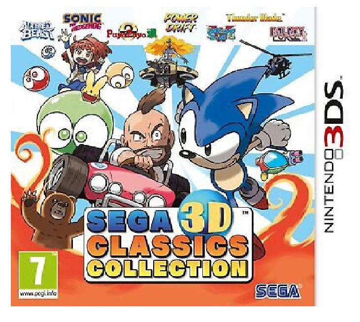SEGA 3D Classics Collection (3DS)