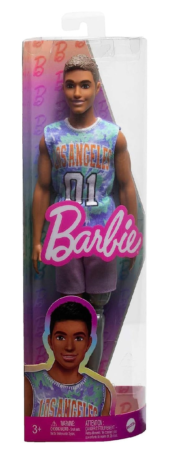 Barbie - Ken Fashionista with Prosthetic Leg