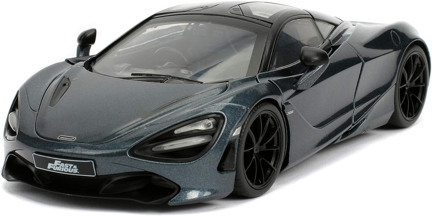 Jada - Fast & Furious Die Cast Hobbs & Shaw - Shaws Mclaren 720S 1 -24