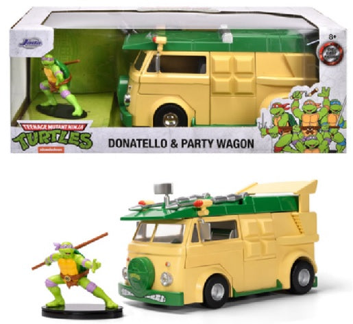 Jada - TMNT Party Wagon Die Cast 1 -24