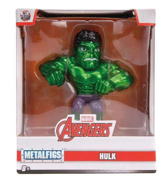 Jada - Marvel 4 Inch Hulk Die -Cast