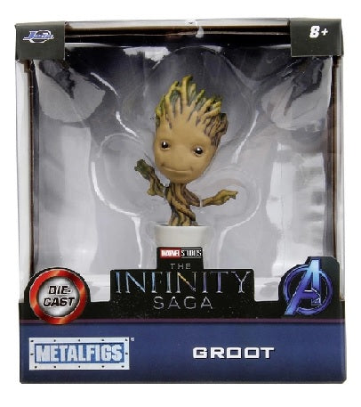 Jada - Marvel 4 Groot Die Cast