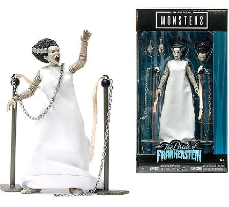 Jada - Bride Of Frankenstein 6” Deluxe Collector Figure