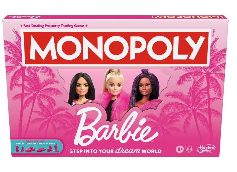 Monopoly Barbie deleted