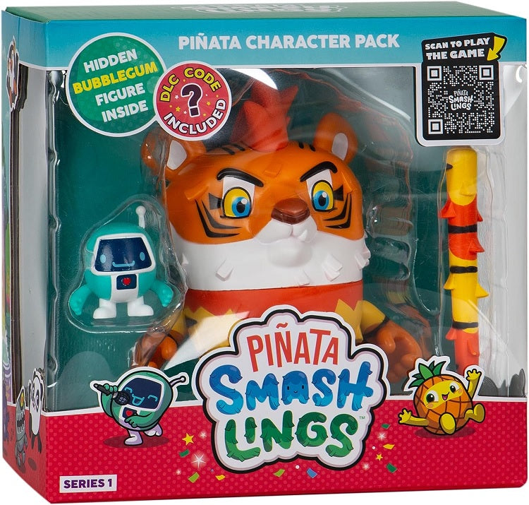 Pinata Smashlings - Pinata Box Mo - Tiger includes exclusive DLC