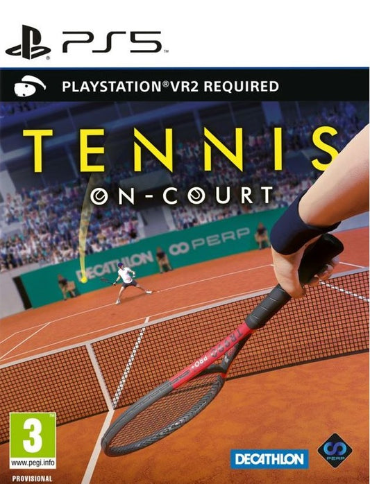 Tennis On-Court (For PlayStation VR2) (PS5)