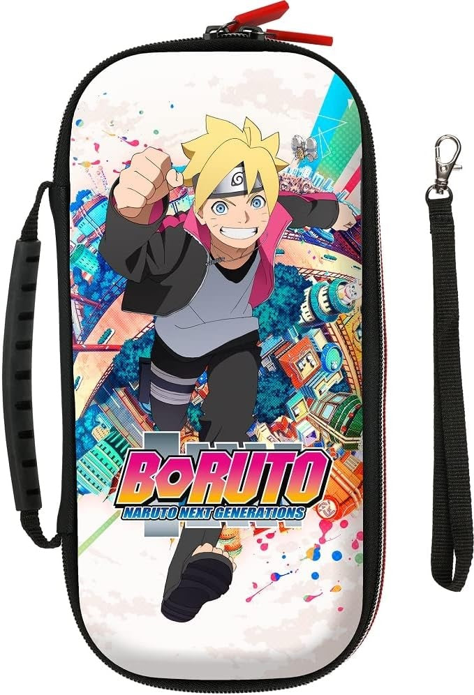 Konix Boruto Switch Gaming Carry Bag (Boruto World) (Nintendo Switch)